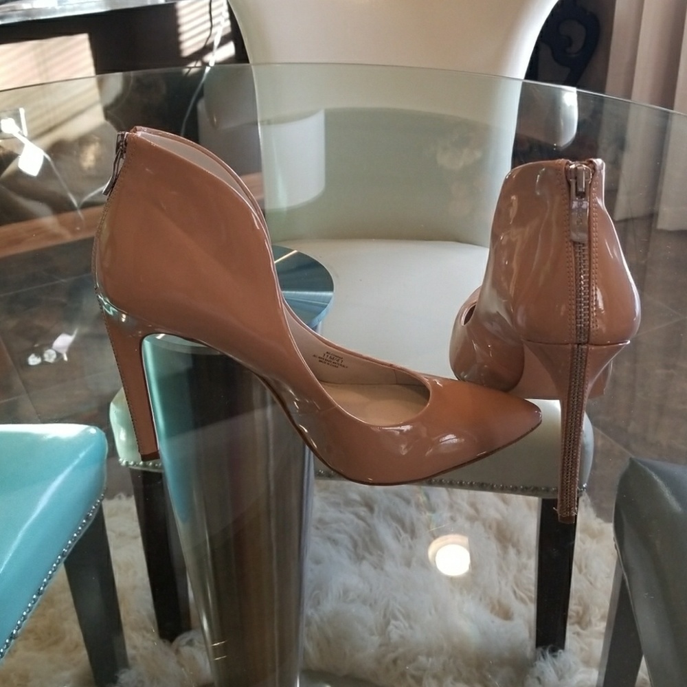 BCBG Tan colored heels