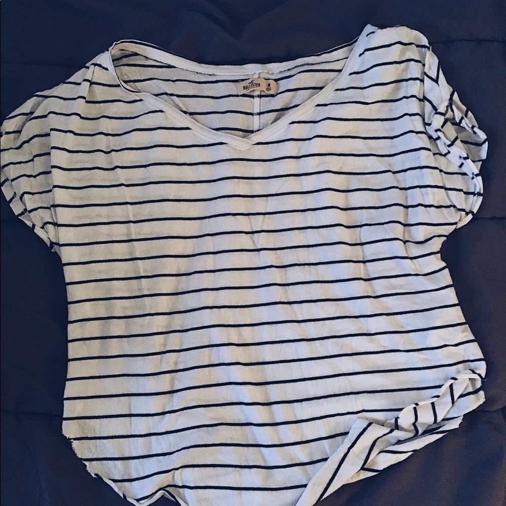 basic striped tee - Picture 2 of 3
