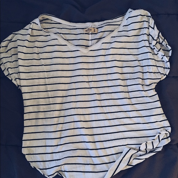 basic striped tee - Picture 2 of 3