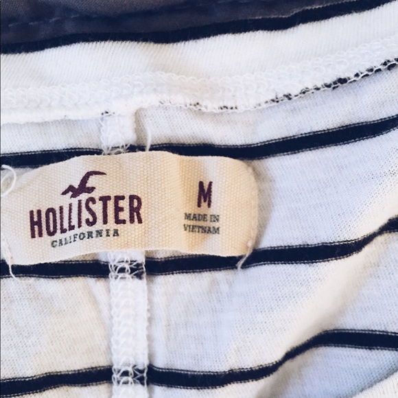 basic striped tee - Picture 3 of 3