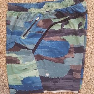 Lululemon Surge shorts