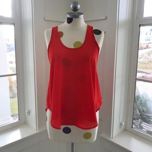 Red Nordstrom Top