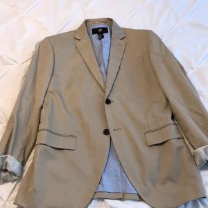 H&M suit blazer