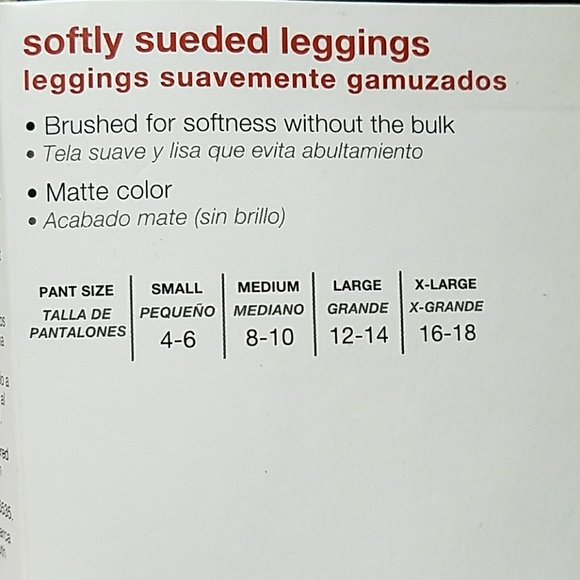 Nononsense Soft Suede Leggings 