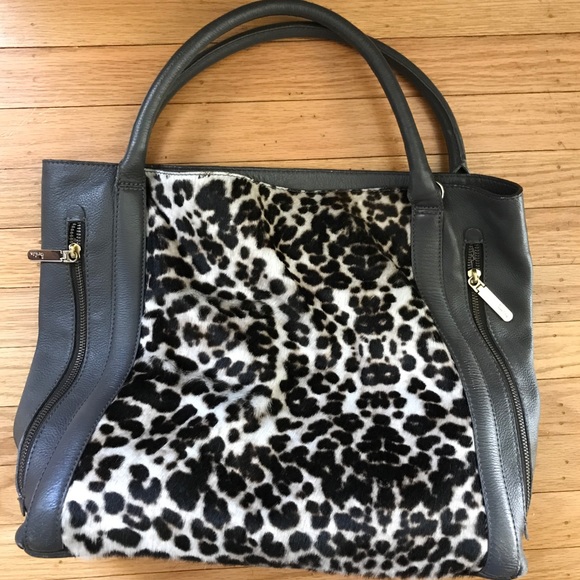 boden leopard print trainers