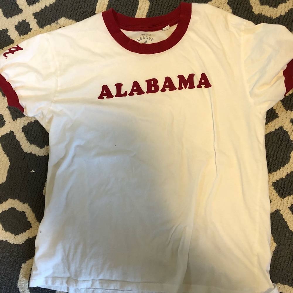 Alabama Baseball Tee