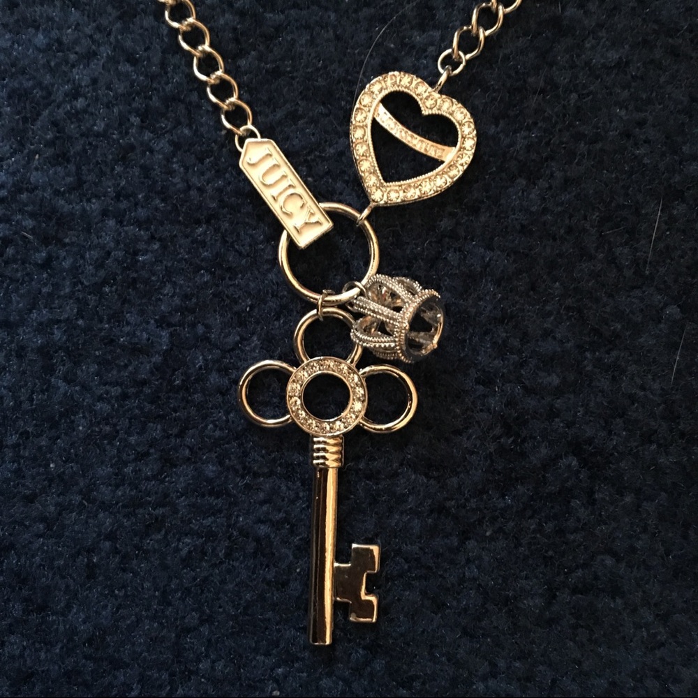 Juicy Couture Key Necklace