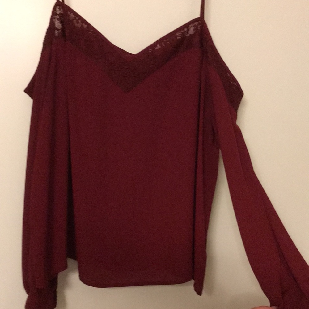 Express blouse tank/long sleeve