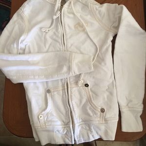 True Religion zip up hoodie