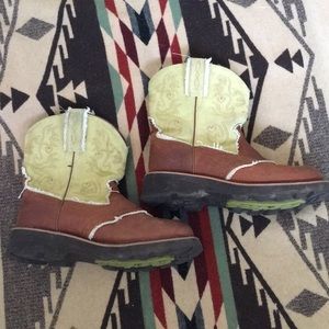Ariat Fat Baby Boots.