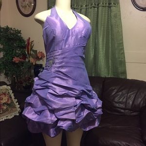 CINDERELLA. Lilac dress