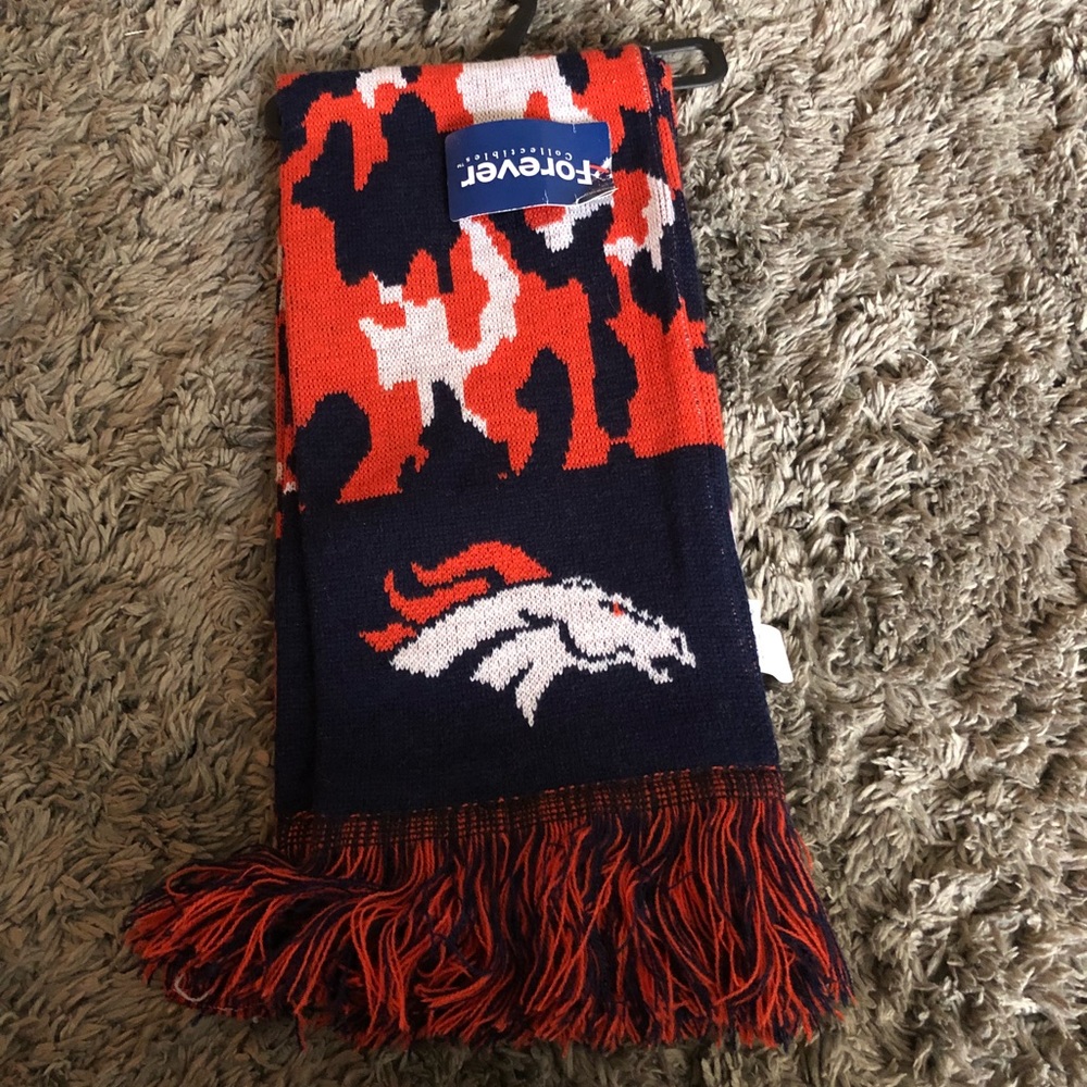 Denver Bronco scarf