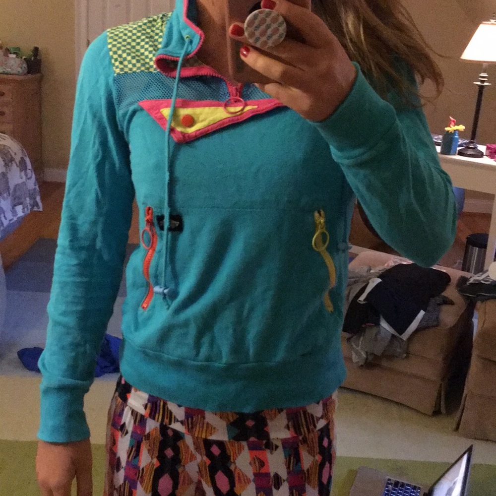 A crazy fun vans sweatshirt