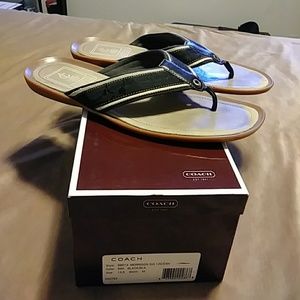 Coach sandals