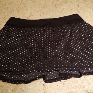 Lululemon workout skort