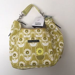 New with tags Petunia Pickle Bottom diaper bag