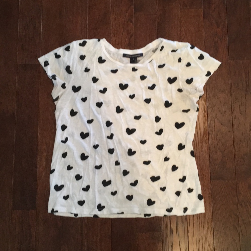 French Connection loose fitting t shirt.