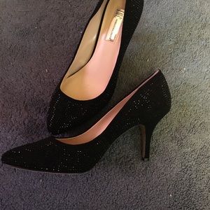Sequins heels