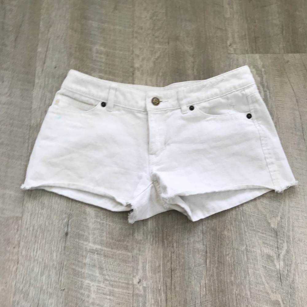Michael Khors white shorts