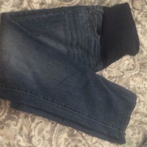 Maternity jeans