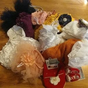 Newborn photo props (girl)