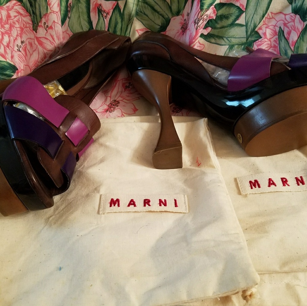 Marni Heels - Picture 7 of 9