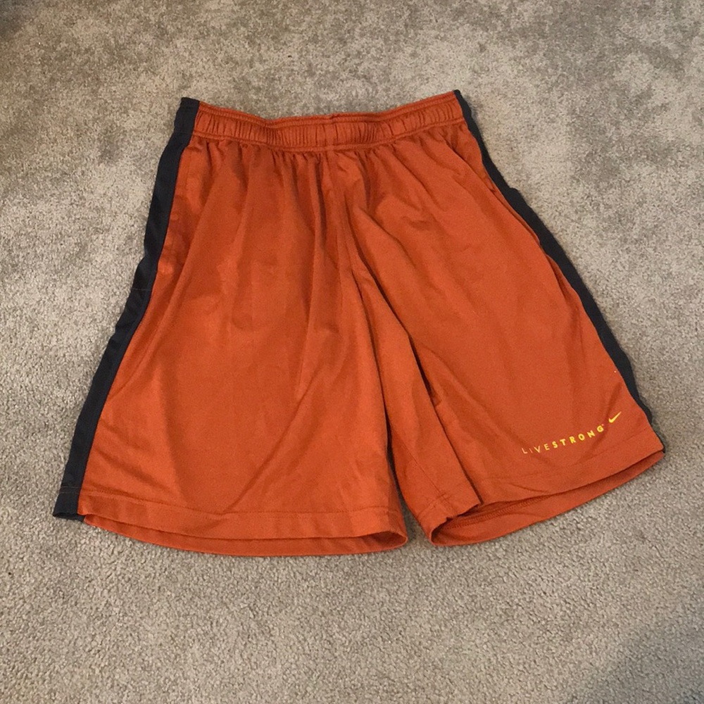 Nike livestrong Longhorn Shorts