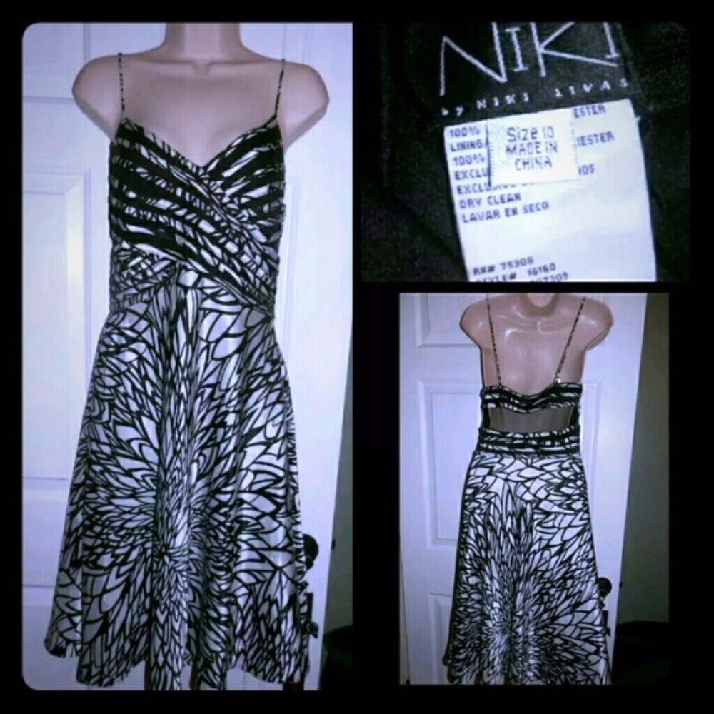 Niki by Niki Livas dress size 10