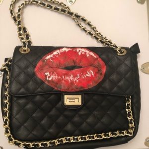 LIPS going out bag