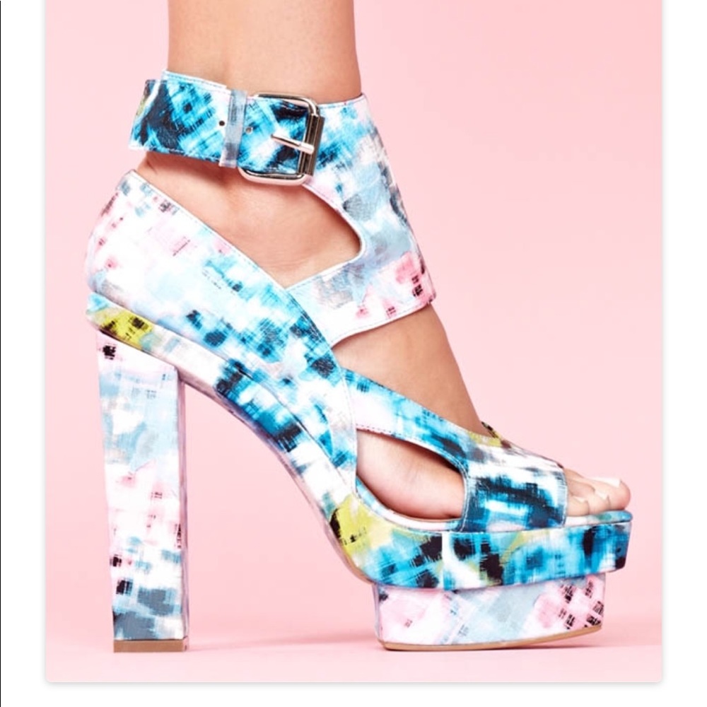 Jeffrey Campbell Seem heels -PRICE DROP-