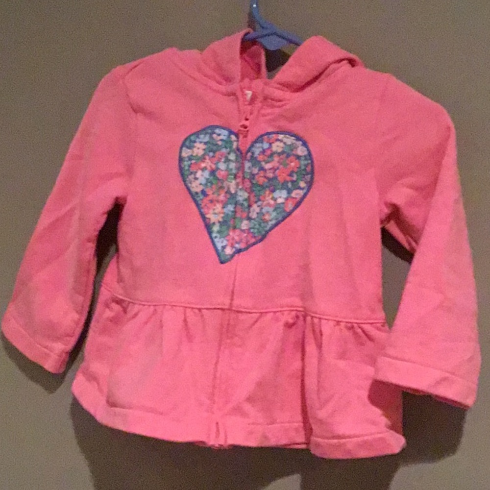 Zipper sweatshirt