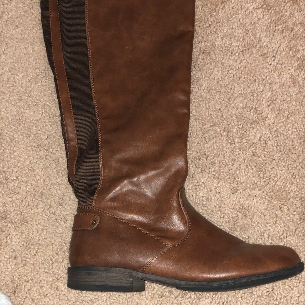Brown Boots