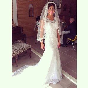 Lace Wedding Dress
