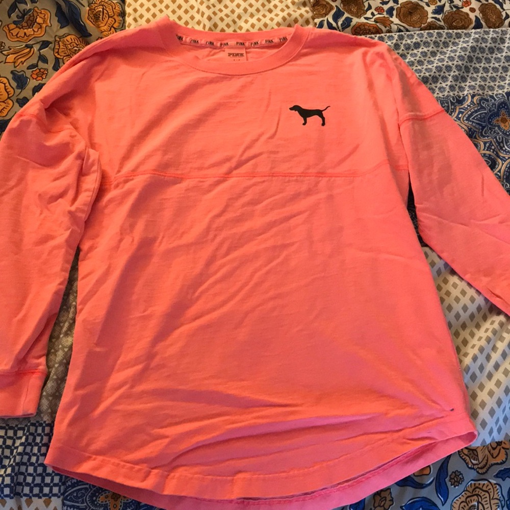 pink vs PINK long sleeve