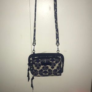 Vera Bradley cross body purse