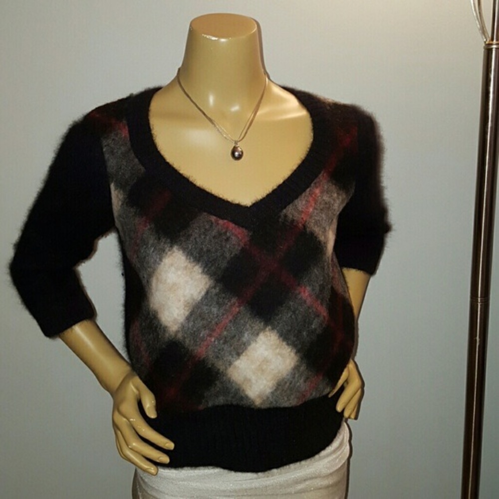 CLEARANCE Authentic Dolce & Gabbana Plaid Italy