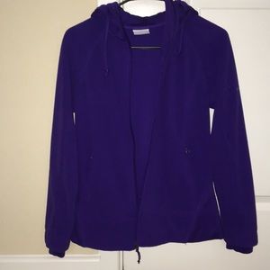 Columbia Fleece Jacket with Hood SIZE S