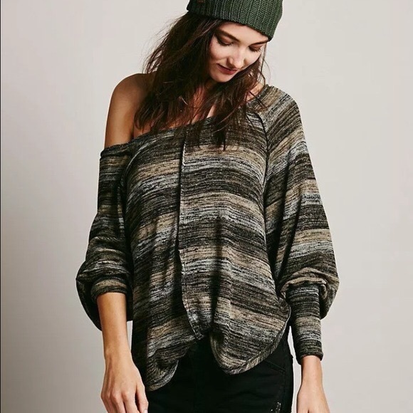 Free People Tops - [Free People] Carolina Hacci Pullover