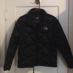 Black North Face Coat