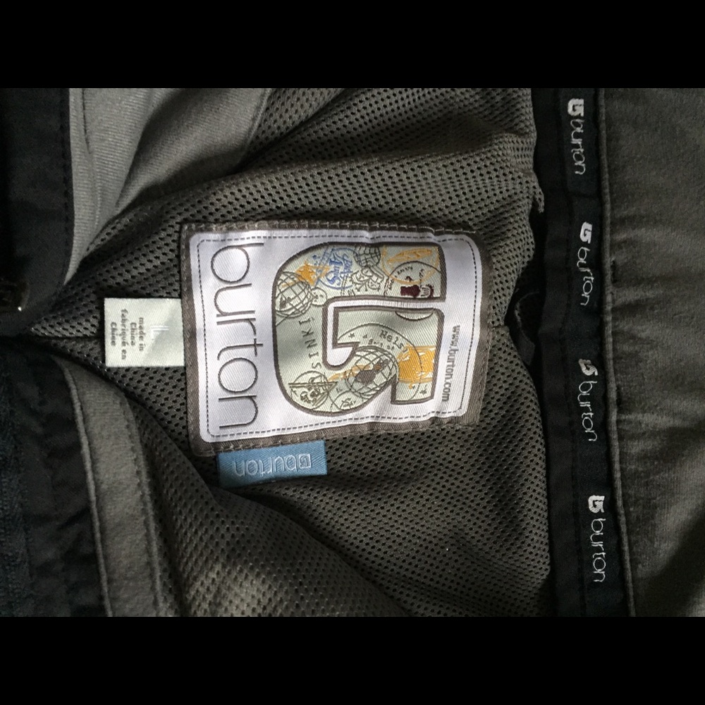 Burton Snowboard pants.