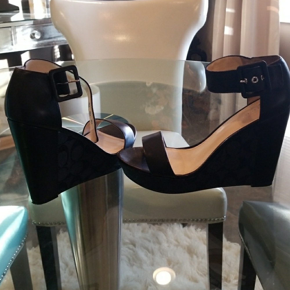 Coach Wedge sandals