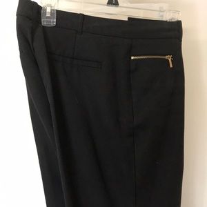 Black slacks