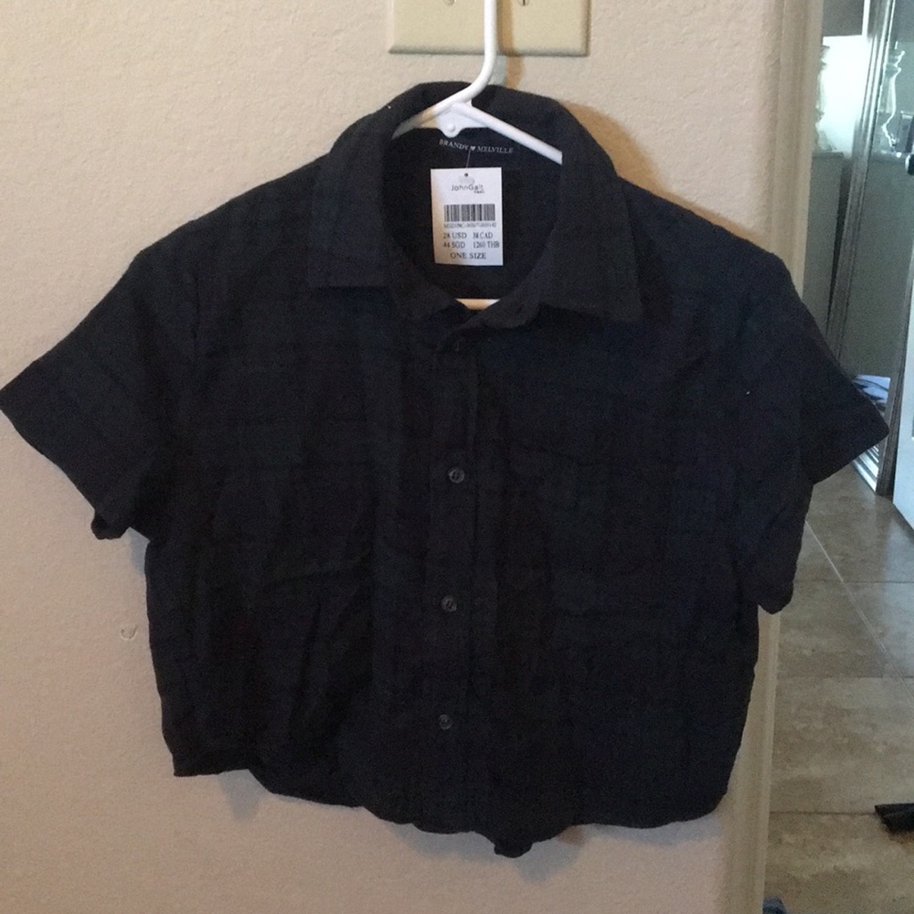 Brandy Melville Button Up