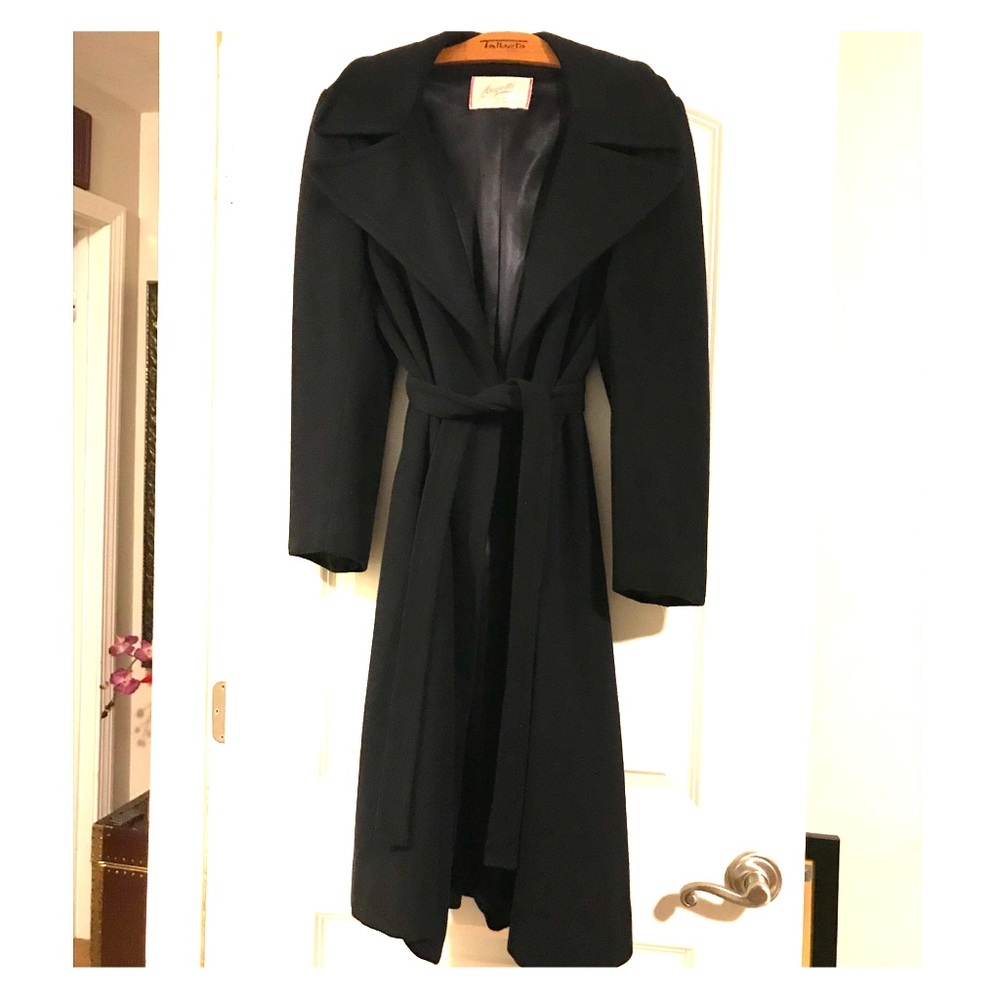 SOLD Angotti Winter Wrap Coat