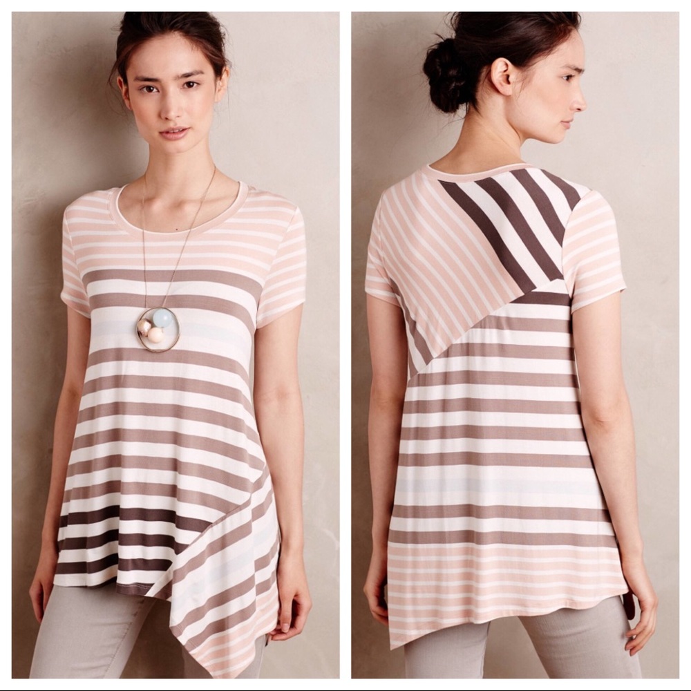 Stripescope Tee by Little Yellow Button