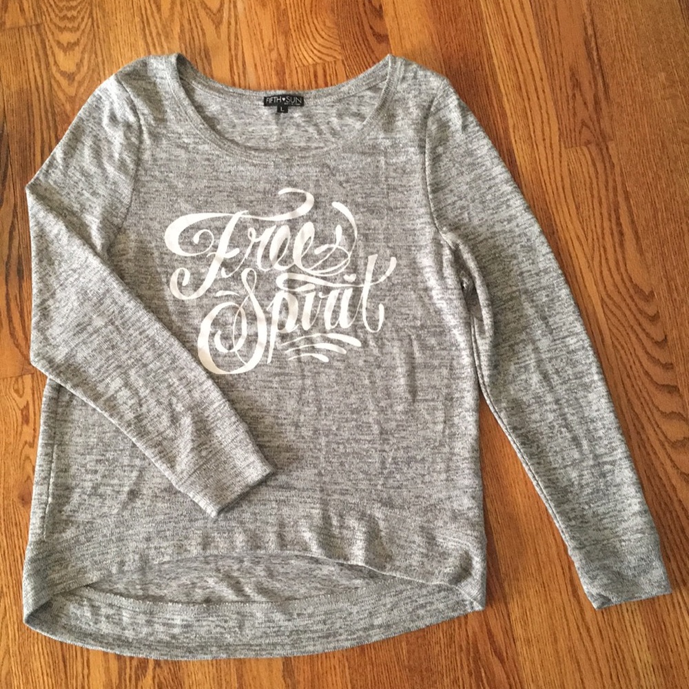 “Free Spirit” Sweater