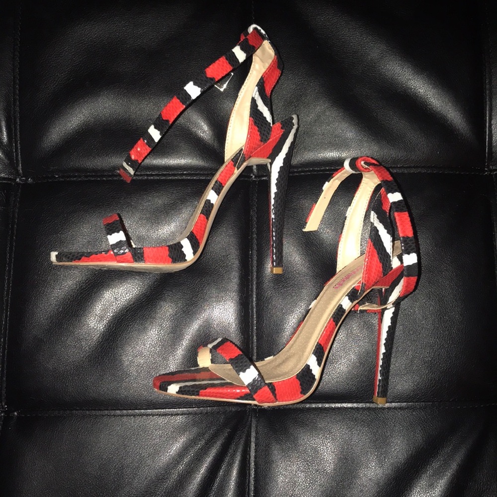 Verity Red Heels from Style Watch