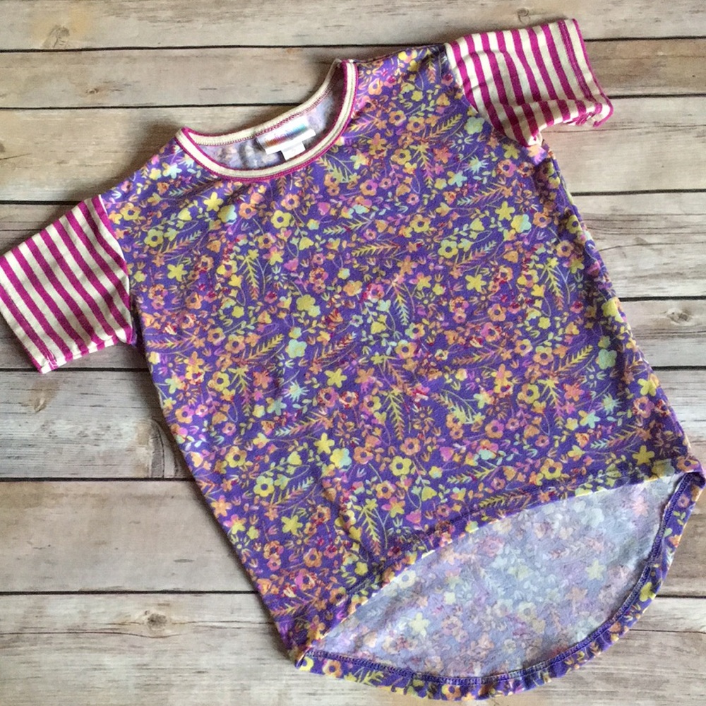 Lularoe Vintage Mommy & Me Gracie - Size 2
