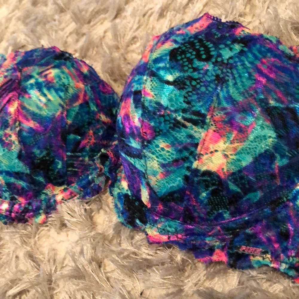 SOLD — Pink Victoria’s Secret Date Bra — size 32C