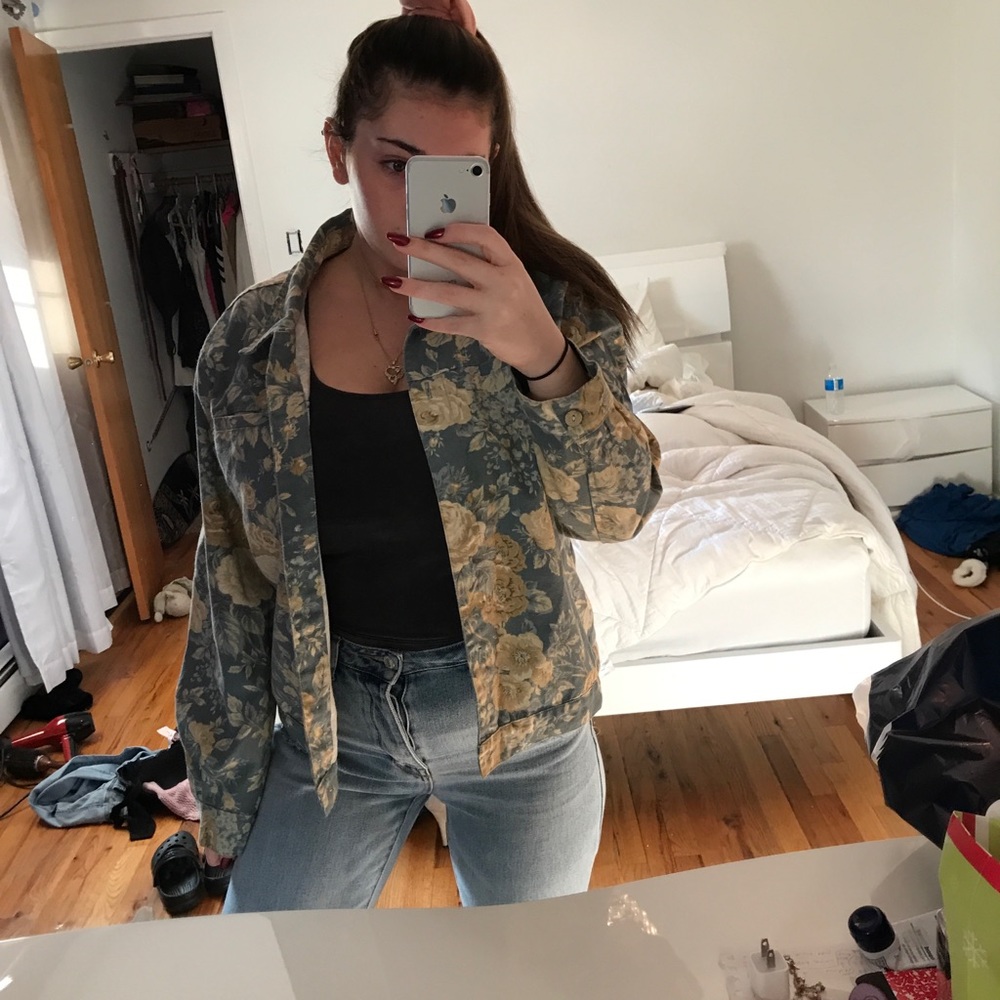 VINTAGE coldwater creek jacket